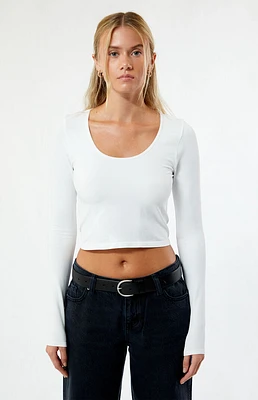 Contour Seamless Long Sleeve Top