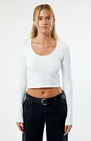 Contour Seamless Long Sleeve Top