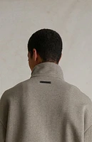 Fear of God Essentials Homestead Heather Modern Fleece Track Jacket
