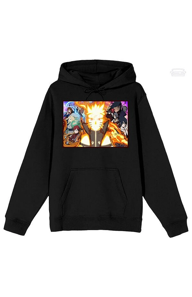 Naruto Shippuden Nine Tails Anime Hoodie