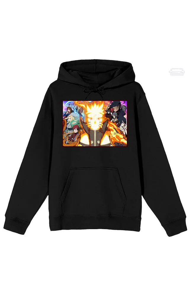 Naruto Shippuden Nine Tails Anime Hoodie