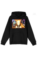 Naruto Shippuden Nine Tails Anime Hoodie