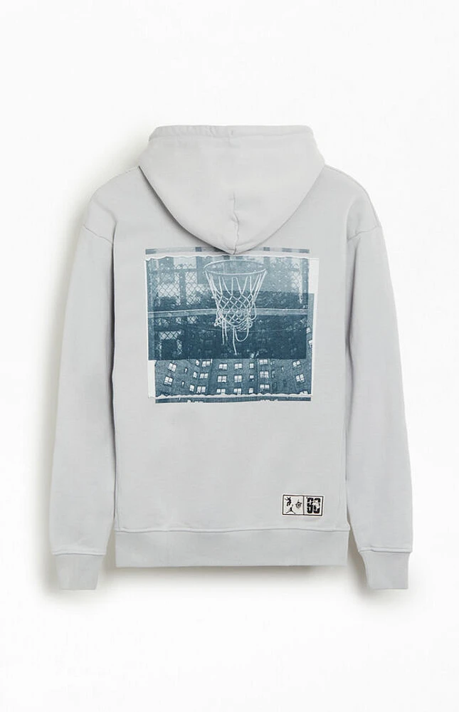 Air Jordan x UNION Bephies Beauty Supply Gray Hoodie