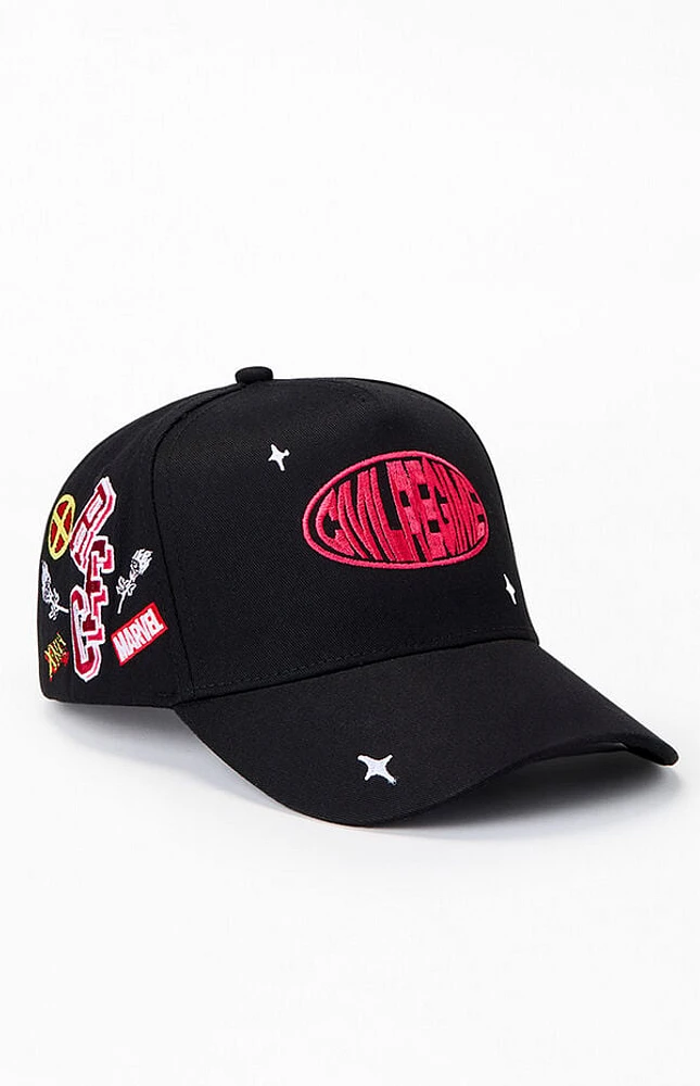 Civil x X-Men '97 Metal Crest Snapback Hat