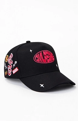 Civil x X-Men '97 Metal Crest Snapback Hat