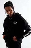 Dark Seas Headmaster Fleece Zip Up Hoodie