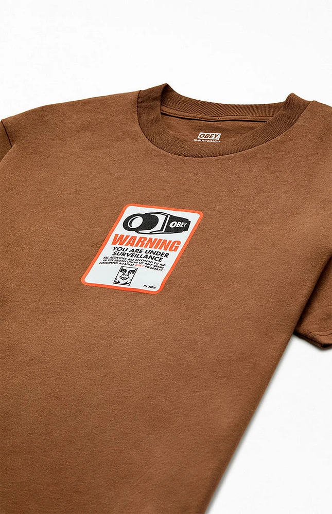 Obey Organic Surveillance T-Shirt