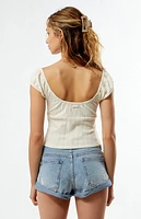 Billabong Get Low Denim Shorts