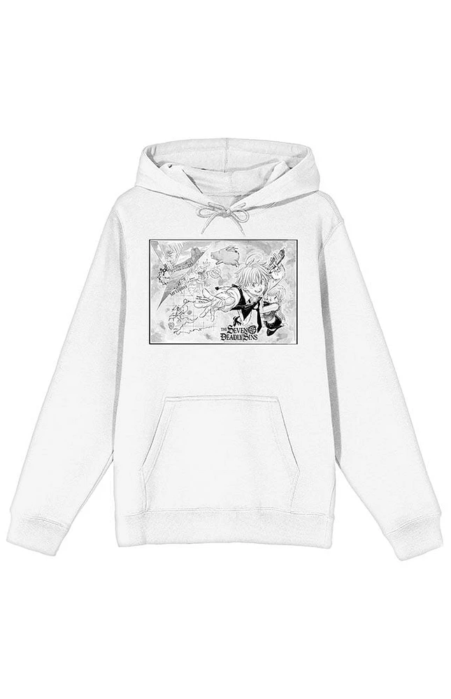 Seven Deadly Sins Manga Hoodie