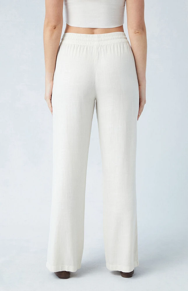 PacSun Linen Pull-On Pants