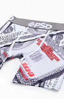 PSD Underwear Cement Money Boxer Briefs