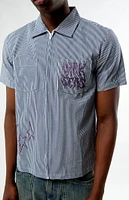 Dark Seas Nelson Zippered Front Shirt