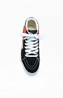 Vans Kids Pixel Flame Sk8-Hi Shoes