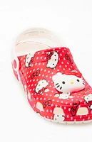 Crocs Kids Hello Kitty Classic Clogs