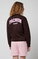 PacSun Kids Pink Logo Sweat Shorts