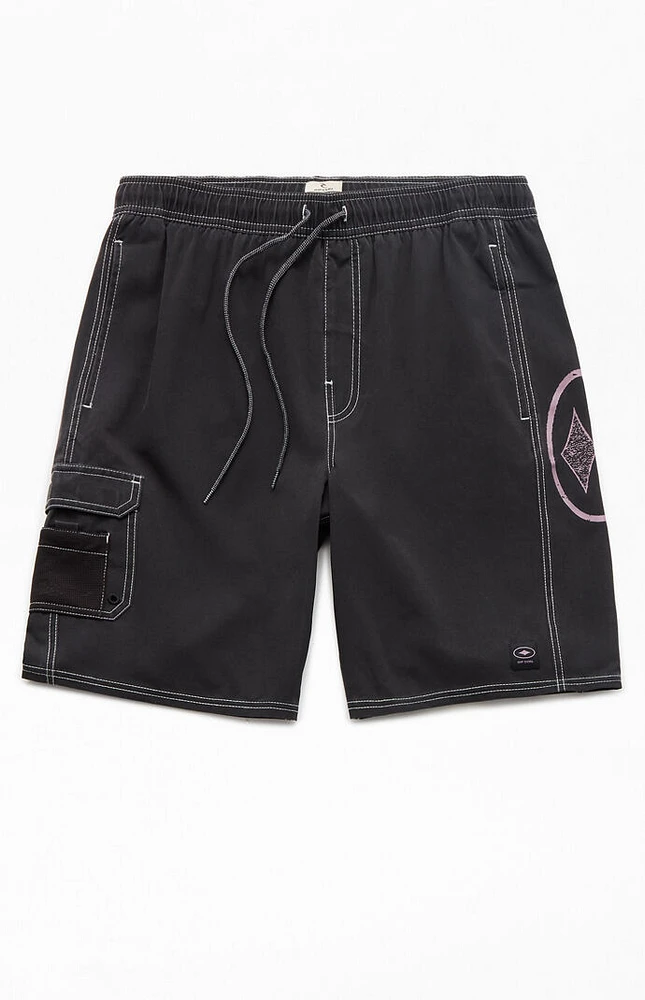 Rip Curl Quality Surf 9.5" Swim Trunks