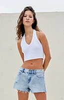 PacSun Acid Wash '70s Cutoff Denim Shorts