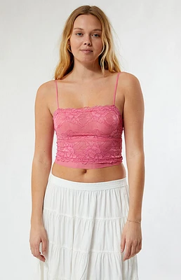 Free People Double Date Cami Top