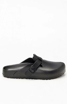 Birkenstock Women's Boston Essentials EVA Clog Black