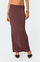 Kenzie Slit Maxi Skirt