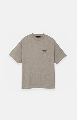 Fear of God Essentials Kids Heather Grey Crew Neck T-Shirt