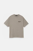 Fear of God Essentials Kids Heather Grey Crew Neck T-Shirt