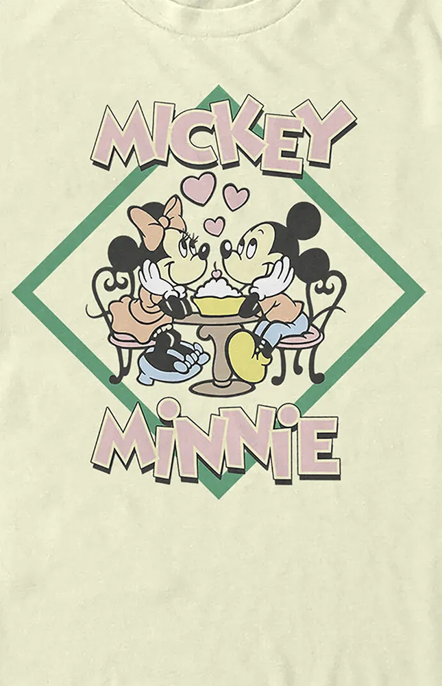 Mickey & Minnie Date T-Shirt