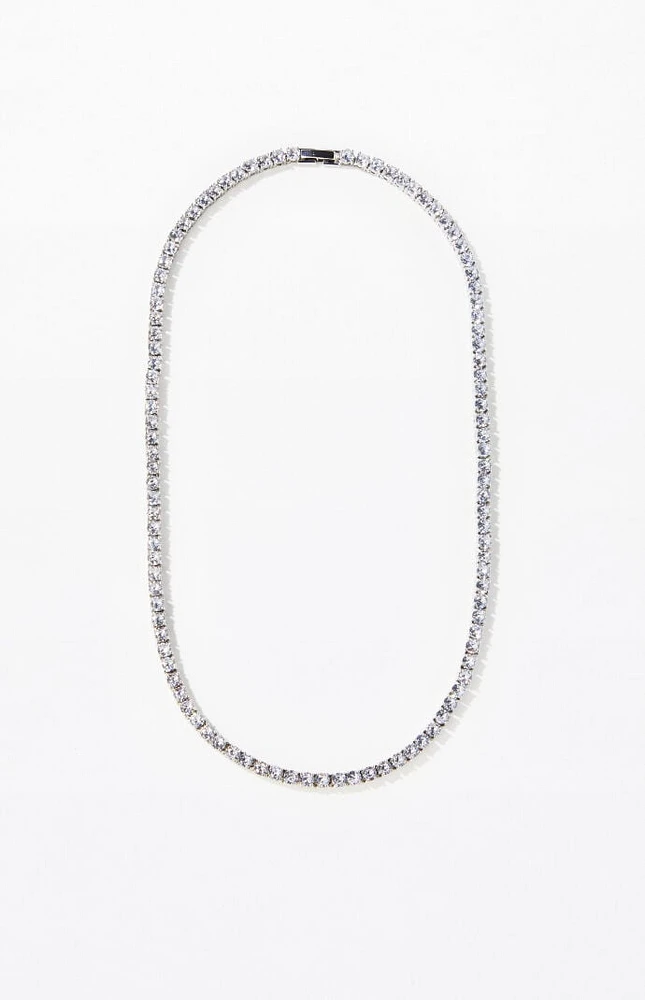 PacSun Tennis Chain Necklace