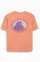 Obey Slimey World Pigment T-Shirt