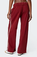Edikted Chance Fold Over Sweatpants