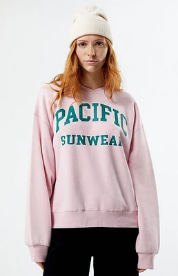 PacSun Pacific Sunwear Surplice Oversized Sweatshirt