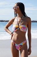 MINKPINK Palmera Bandeau Bikini Top