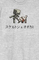 Minecraft Skeleton Skin T-Shirt