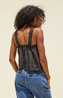 Beverly and Beck Aspyn Embroidered Tank Top