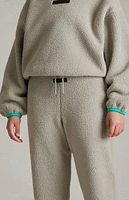 Kids Fear of God Essentials Seal Polar Fleece Sweatpants