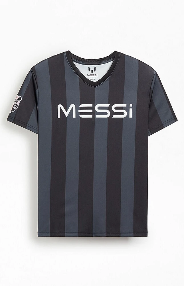 Messi Striped Jersey