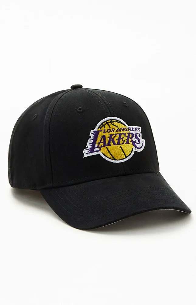 47 Brand Kids Gold Los Angeles Lakers Velcro Back Hat