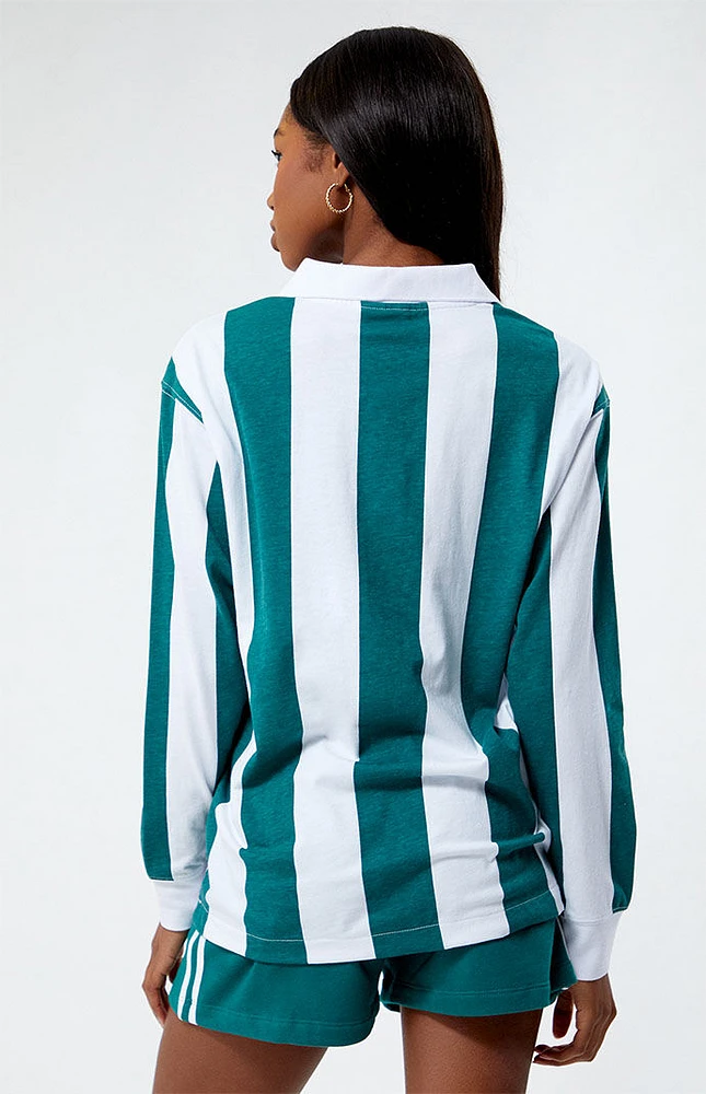 Oversized Rugby Polo Shirt
