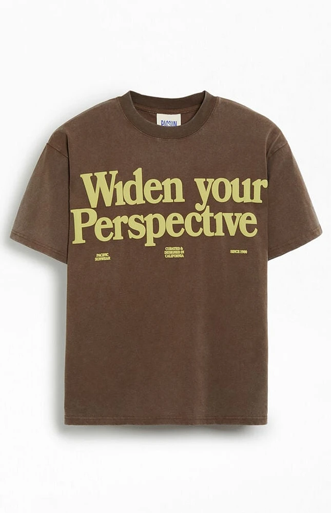 Pacsun POV Oversized T-Shirt