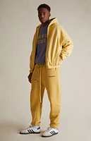 Fear of God Essentials Amber Heavy Fleece Full Zip Hoodie