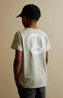 PacSun Kids Peace Of Mind Basic T-Shirt