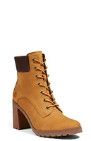 Timberland Women's Wheat Allington Mid Lace-Up Boots