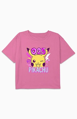 Kids Pokemon Pikachu T-Shirt