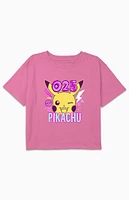 Kids Pokemon Pikachu T-Shirt