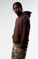 PacSun Brown Potassium Vintage Wash Hoodie