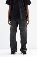 PacSun Black Wash Baggy Jeans