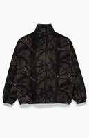 Studio by Supervsn Camo Fleece Half-Zip Pullover Sweatshirt