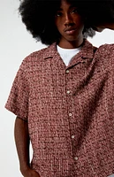 PacSun Woven Oversized Camp Shirt