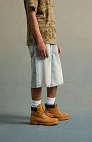 RARE DNM EDIT Light Indigo Baggy Denim Shorts