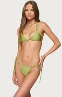 Edikted Neve Triangle Bikini Top